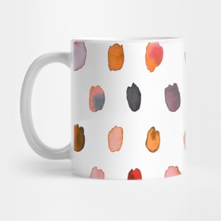 Pocket - PALETTE DOTS ORANGE Mug